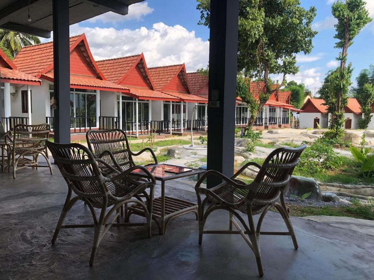 Jungle Paradise Vangvieng - Bungalows ヴァンヴィエン エクステリア 写真