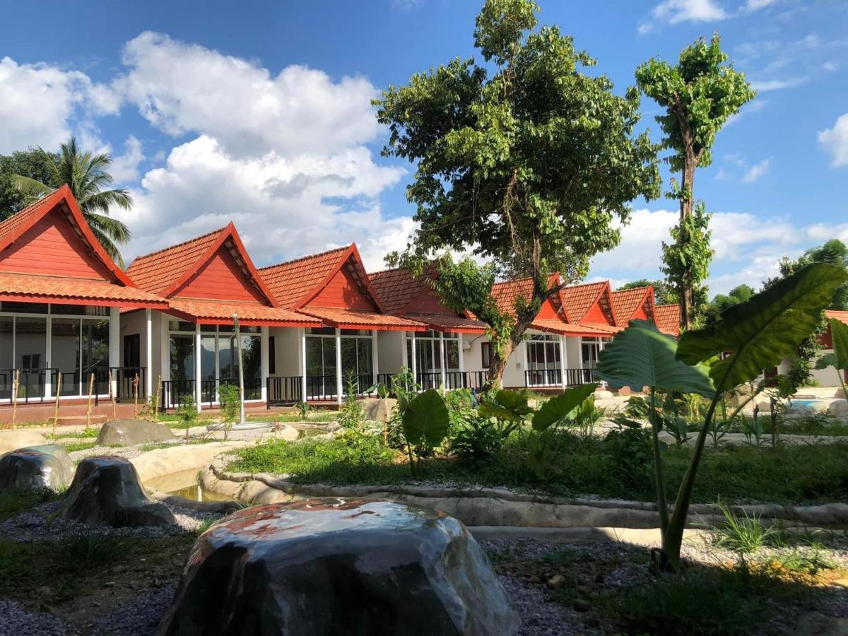 Jungle Paradise Vangvieng - Bungalows ヴァンヴィエン エクステリア 写真