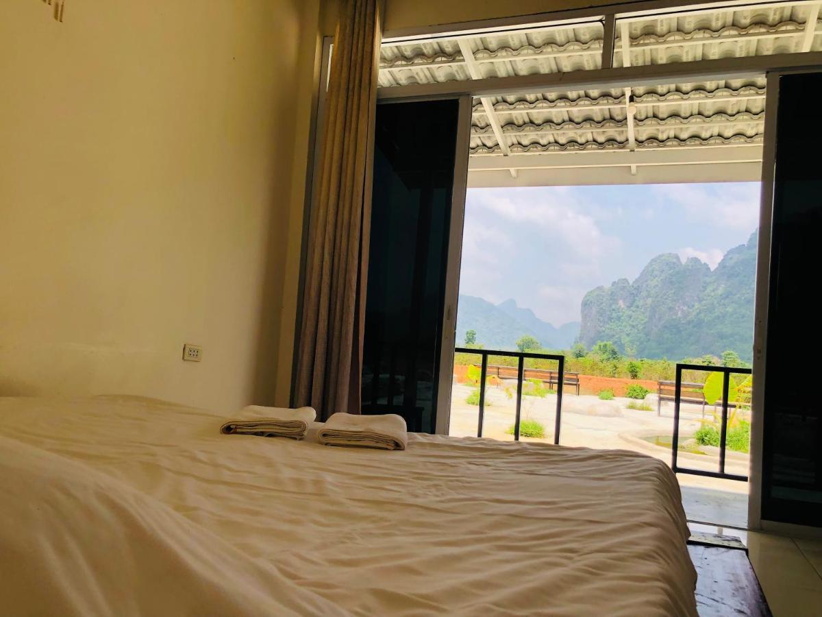 Jungle Paradise Vangvieng - Bungalows ヴァンヴィエン エクステリア 写真