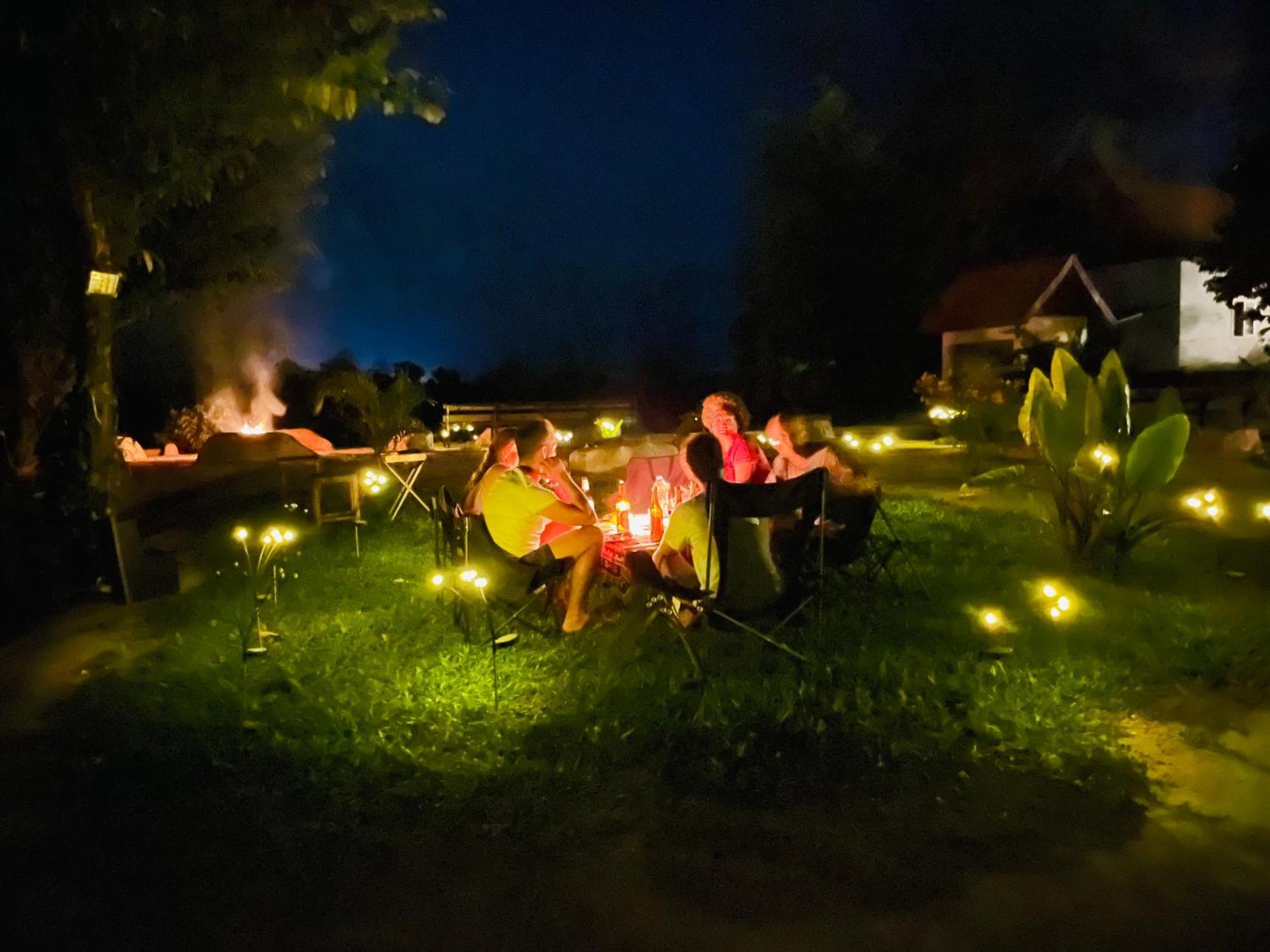 Jungle Paradise Vangvieng - Bungalows ヴァンヴィエン エクステリア 写真