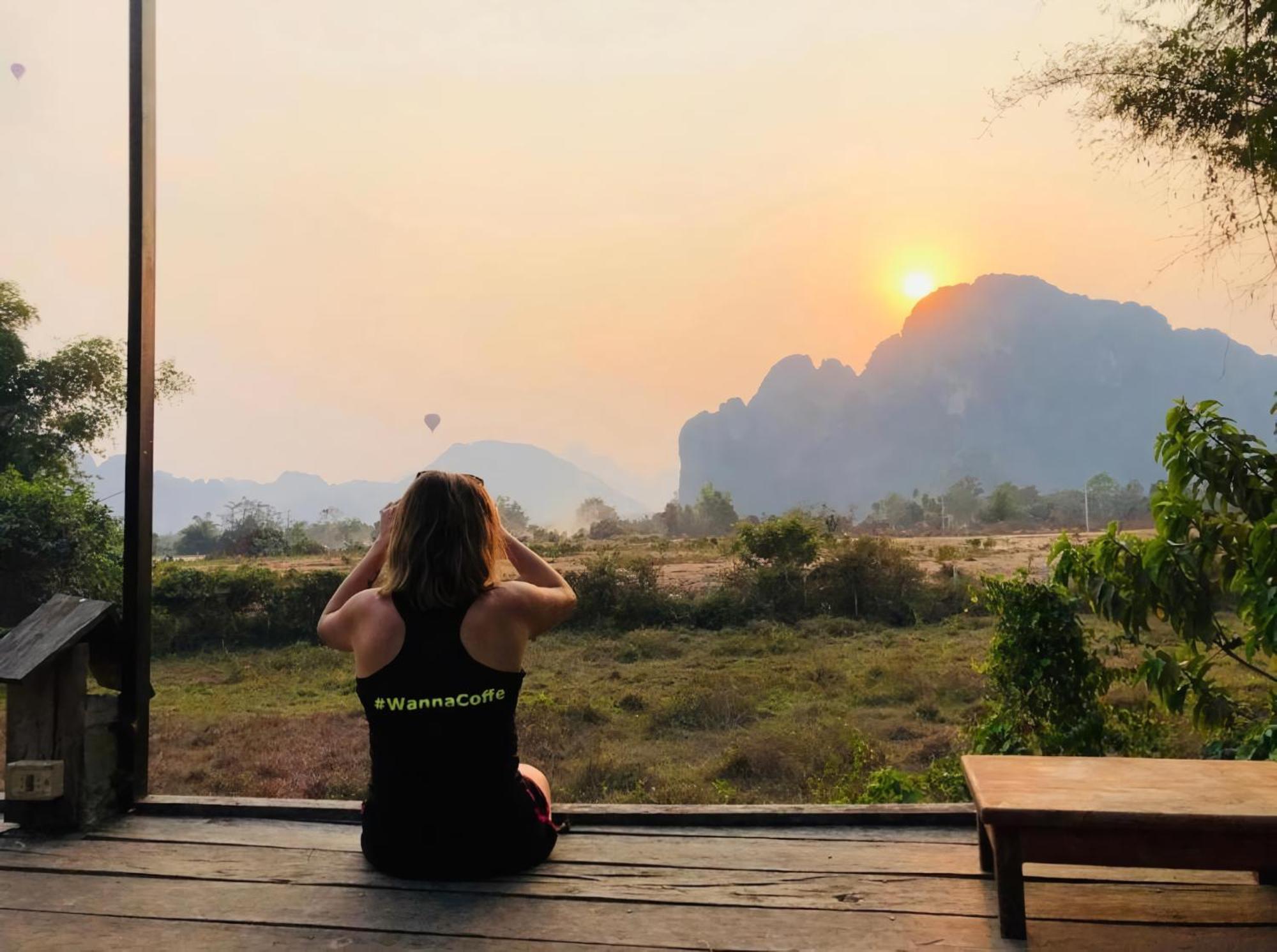 Jungle Paradise Vangvieng - Bungalows ヴァンヴィエン エクステリア 写真