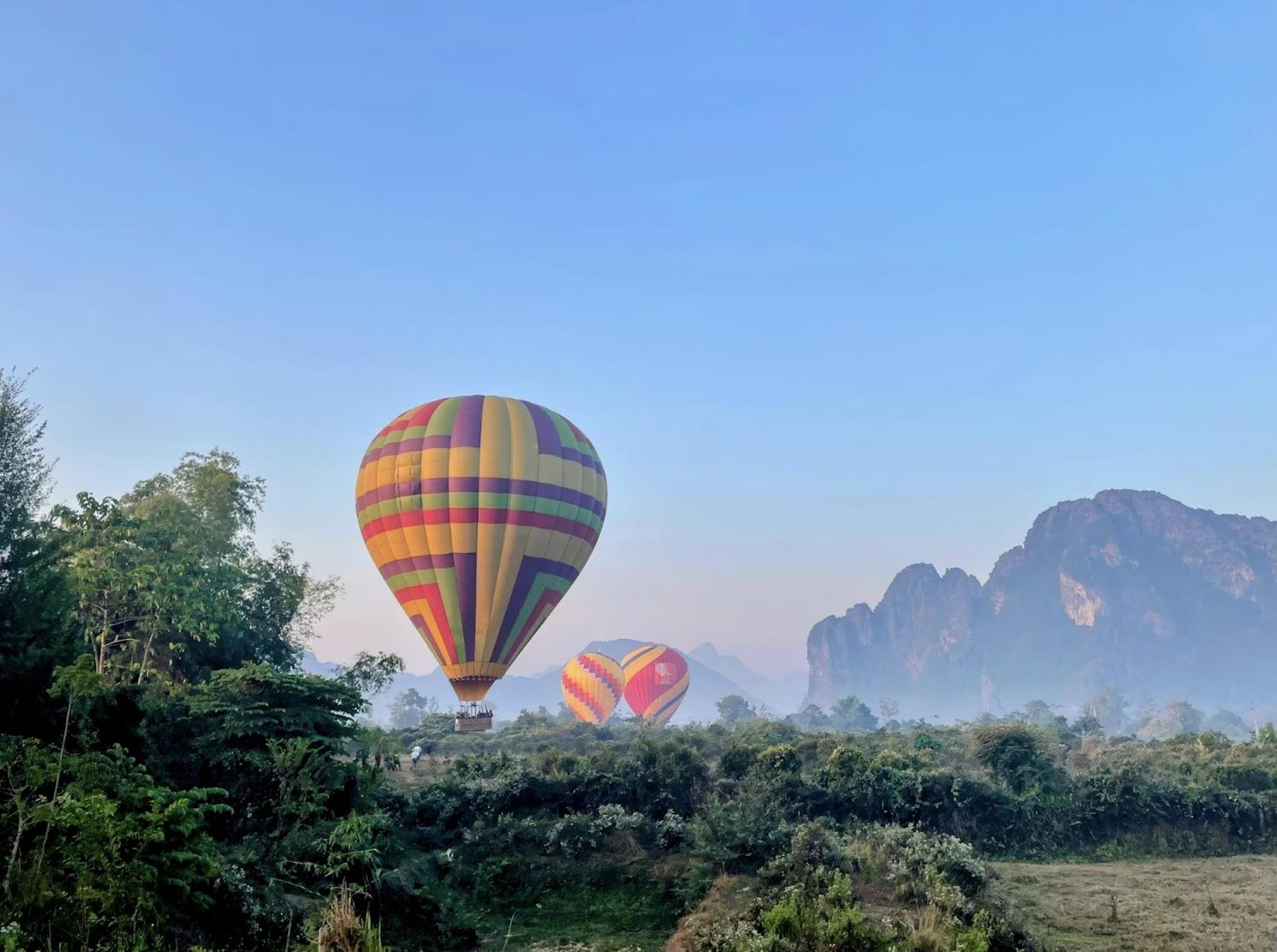 Jungle Paradise Vangvieng - Bungalows ヴァンヴィエン エクステリア 写真