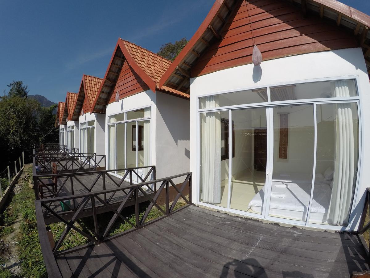 Jungle Paradise Vangvieng - Bungalows ヴァンヴィエン エクステリア 写真
