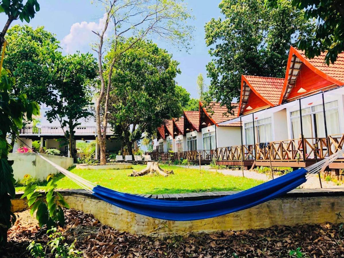 Jungle Paradise Vangvieng - Bungalows ヴァンヴィエン エクステリア 写真