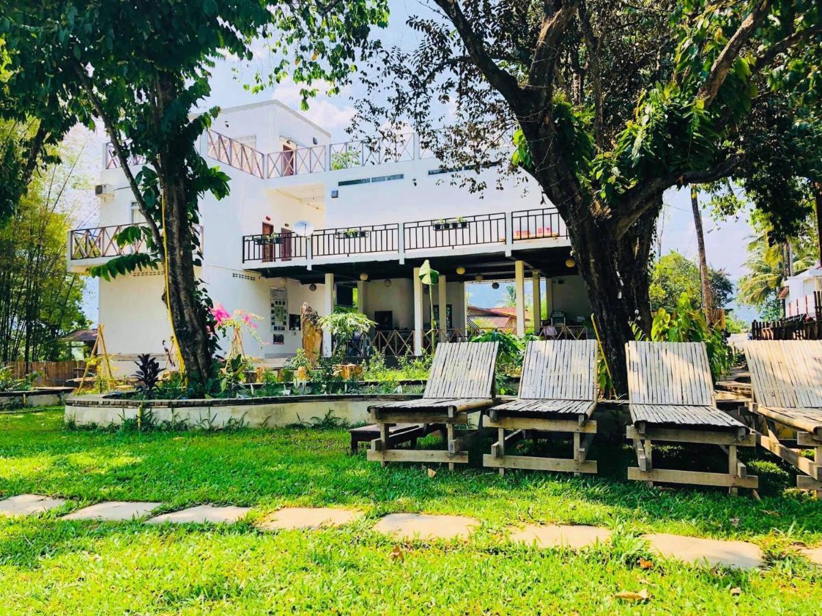 Jungle Paradise Vangvieng - Bungalows ヴァンヴィエン エクステリア 写真