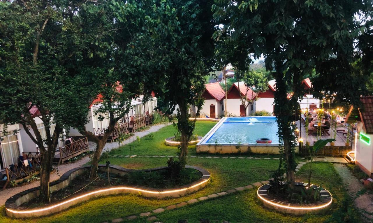 Jungle Paradise Vangvieng - Bungalows ヴァンヴィエン エクステリア 写真